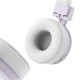 HAMA Слушалки с микрофон "Freedom Lit III"  Bluetooth, On-Ear, бял