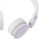 HAMA Слушалки с микрофон "Freedom Lit III"  Bluetooth, On-Ear, бял