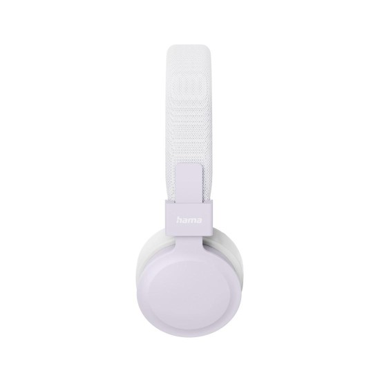 HAMA Слушалки с микрофон "Freedom Lit III"  Bluetooth, On-Ear, бял