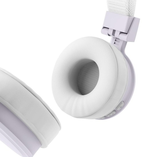HAMA Слушалки с микрофон "Freedom Lit III"  Bluetooth, On-Ear, бял