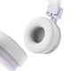 HAMA Слушалки с микрофон "Freedom Lit III"  Bluetooth, On-Ear, бял