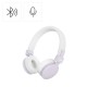 HAMA Слушалки с микрофон "Freedom Lit III"  Bluetooth, On-Ear, бял