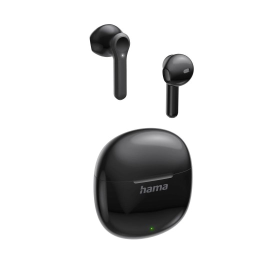 Hama Блутут слушалки "Action One", TWS, Earbuds, черно Hama Блутут слушалки "Action One", TWS, Earbuds, черно