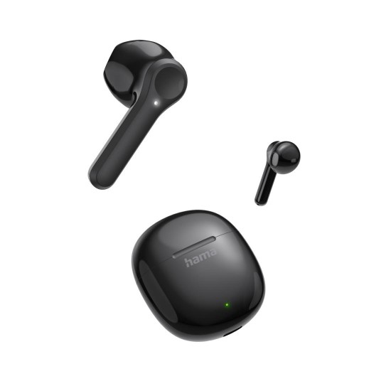 Hama Блутут слушалки "Action One", TWS, Earbuds, черно Hama Блутут слушалки "Action One", TWS, Earbuds, черно
