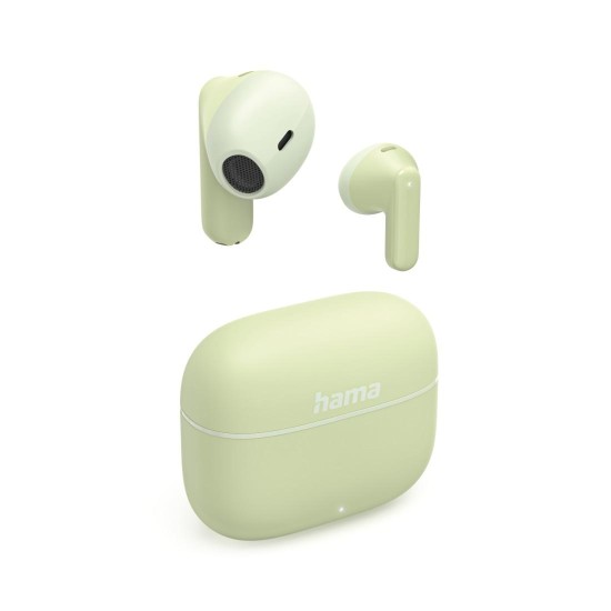 Hama Блутут слушалки "Freedom Light II", Bluetooth, TWS, Зелени
