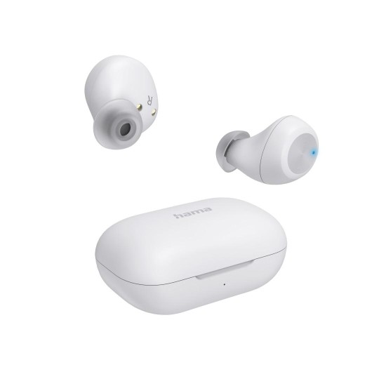 Hama Блутут слушалки “Spirit Chop II”, TWS, in-Ear, бяло Hama Блутут слушалки “Spirit Chop II”, TWS, in-Ear, бяло