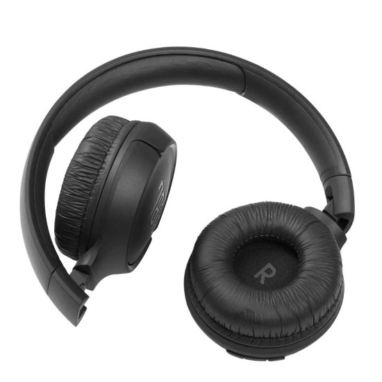 Слушалки on-ear JBL T510BT, Черни