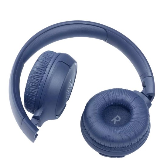 Слушалки on-ear JBL T510BT, Сини