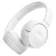 Слушалки on-ear JBL Tune 670NC, Bluetooth 5.3, USB-C, Бели