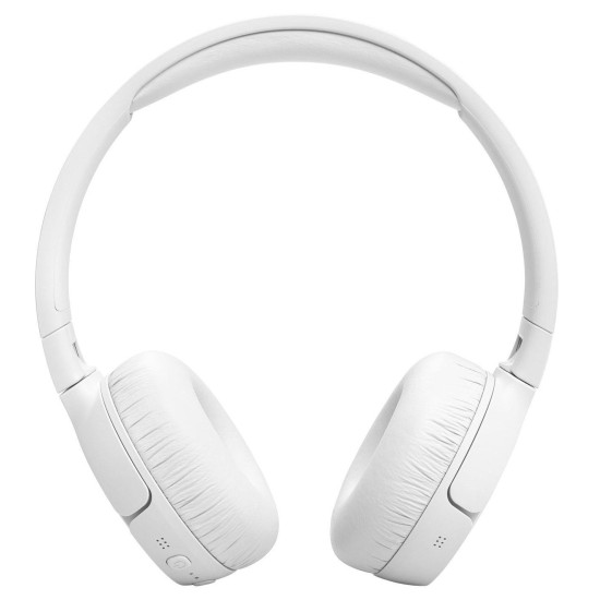 Слушалки on-ear JBL Tune 670NC, Bluetooth 5.3, USB-C, Бели