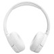 Слушалки on-ear JBL Tune 670NC, Bluetooth 5.3, USB-C, Бели