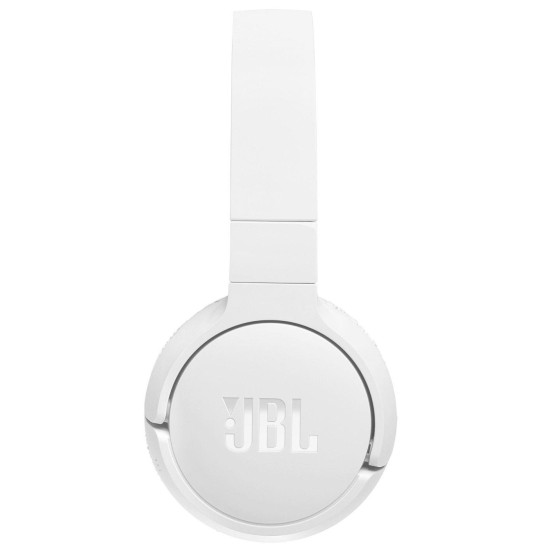 Слушалки on-ear JBL Tune 670NC, Bluetooth 5.3, USB-C, Бели