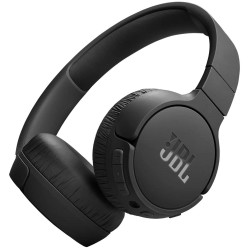 Слушалки on-ear JBL Tune 670NC, Bluetooth 5.3, USB-C, Черни
