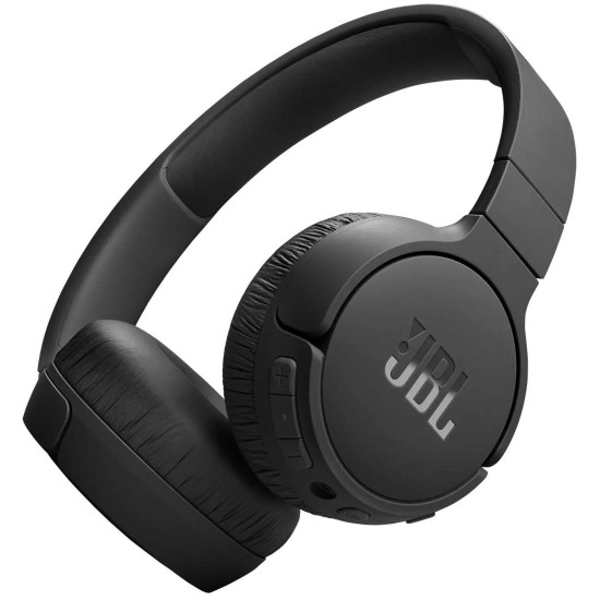 Слушалки on-ear JBL Tune 670NC, Bluetooth 5.3, USB-C, Черни