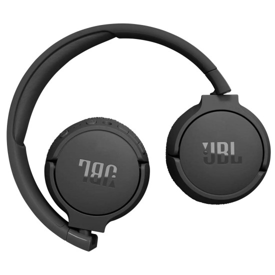 Слушалки on-ear JBL Tune 670NC, Bluetooth 5.3, USB-C, Черни