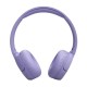 Слушалки on-ear JBL Tune 670NC, Bluetooth 5.3, USB-C, Лилави