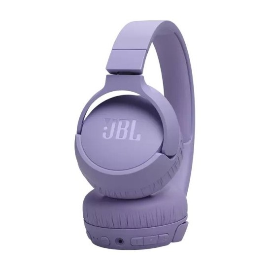 Слушалки on-ear JBL Tune 670NC, Bluetooth 5.3, USB-C, Лилави