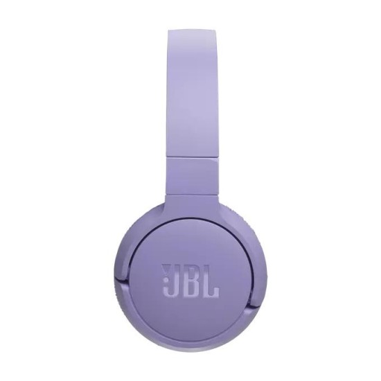 Слушалки on-ear JBL Tune 670NC, Bluetooth 5.3, USB-C, Лилави