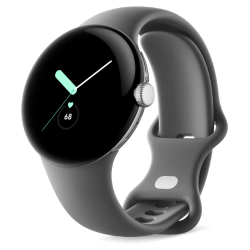 Смарт часовник GOOGLE Pixel Watch 41mm (LTE) Silver/Charcoal