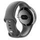Смарт часовник GOOGLE Pixel Watch 41mm (LTE) Silver/Charcoal