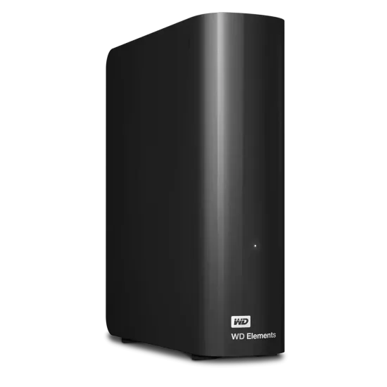 Desktop HDD Western Digital Elements 20TB 3.5", USB 3.2 Gen 1, Черен