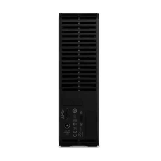 Desktop HDD Western Digital Elements  24TB, 3.5", USB 3.2 Gen 1, Черен