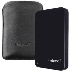 Intenso 4TB 2.5" външен диск USB 3.0 memory drive
