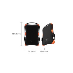 Външен хард диск SILICON POWER Armor A30, 2.5", 1TB