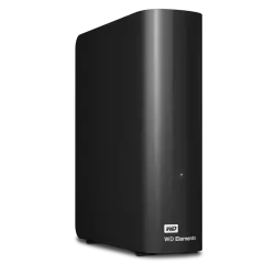Външен хард диск Western Digital Elements Portable, 12TB, 3.5", USB 3.2 Gen 1, Черен Външен хард диск Western Digital Elements Portable, 12TB, 3.5", USB 3.2 Gen 1, Черен