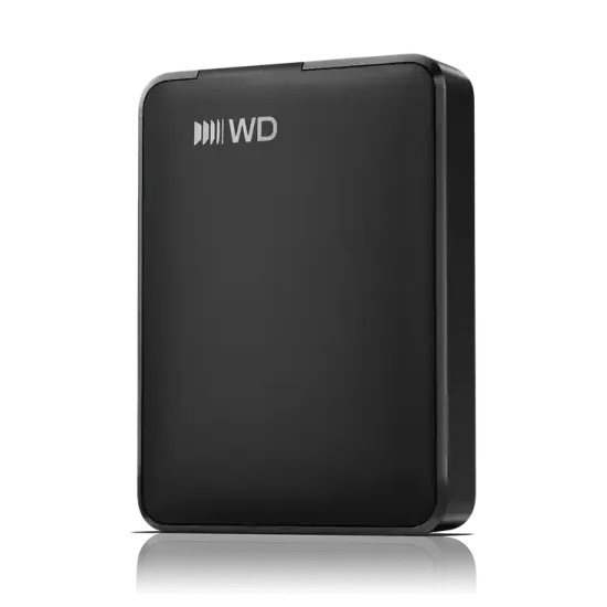 Външен хард диск Western Digital Elements Portable, 1TB, 2.5" - USB-C
