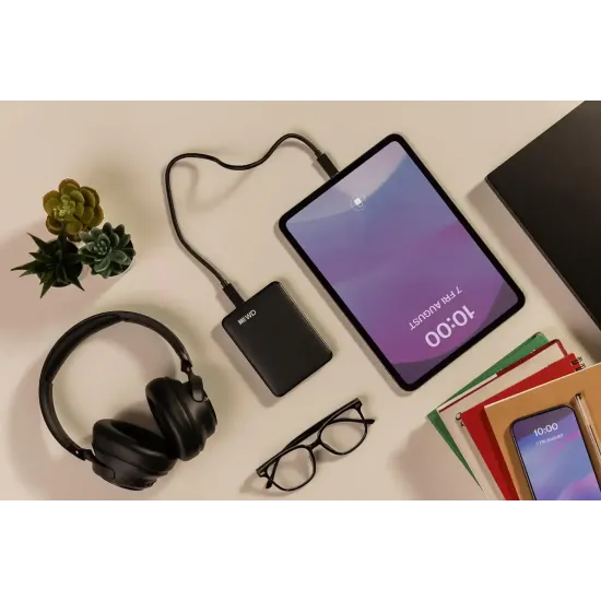 Външен хард диск Western Digital Elements Portable, 4TB, 2.5" - USB-C Външен хард диск Western Digital Elements Portable, 4TB, 2.5" - USB-C