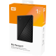 Външен хард диск Western Digital My Passport, 1TB, 2.5" HDD, USB 3.2