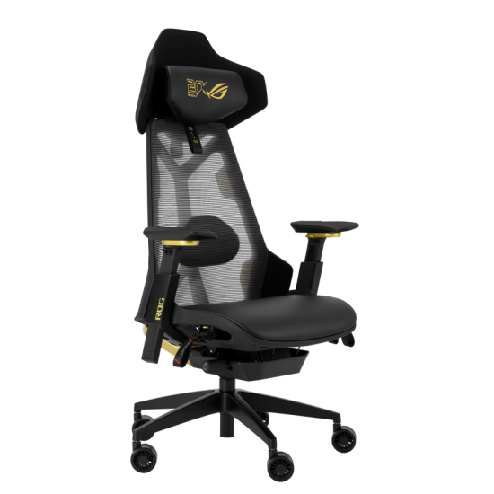 Геймърски стол ASUS ROG Destrier Ergo Edition 20 Геймърски стол ASUS ROG Destrier Ergo Edition 20
