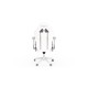 Геймърски стол ENDORFY Scrim Onyx White