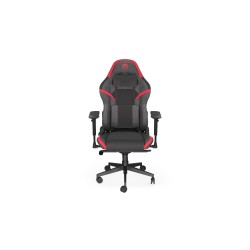 Геймърски стол ENDORFY Scrim RD - Черно/Червено