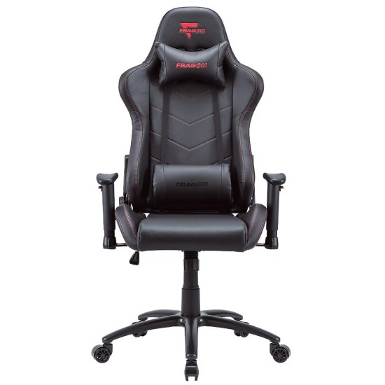 Геймърски стол FragON 2X Series V2 - Black Геймърски стол FragON 2X Series V2 - Black