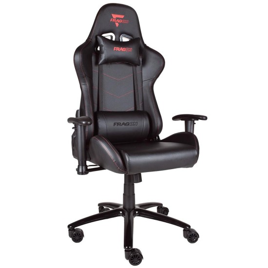 Геймърски стол FragON 2X Series V2 - Black Геймърски стол FragON 2X Series V2 - Black