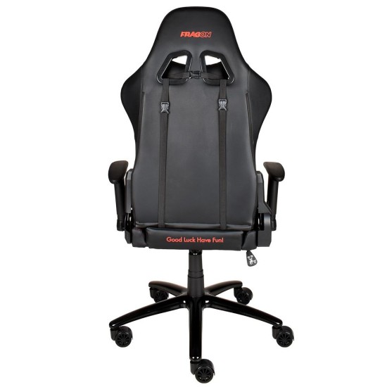 Геймърски стол FragON 2X Series V2 - Black Геймърски стол FragON 2X Series V2 - Black