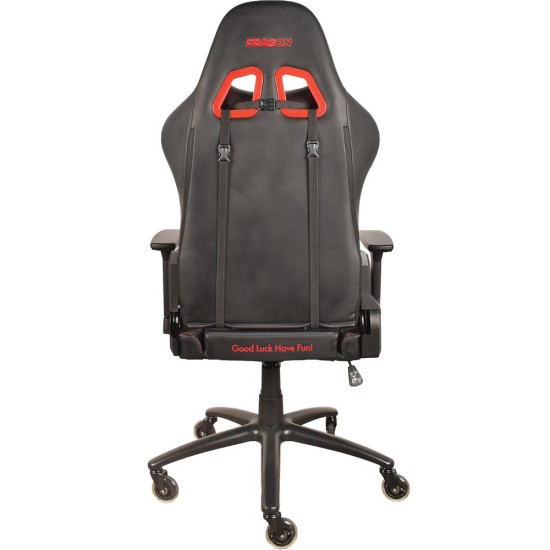Геймърски стол FragON 3X Series V2 - Black