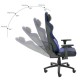 Геймърски стол Nemesis Blue Claw