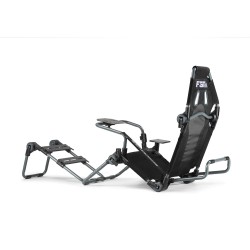 Геймърски стол Next Level F-GT Lite Foldable Formula and GT Cockpit - Grey Геймърски стол Next Level F-GT Lite Foldable Formula and GT Cockpit - Grey
