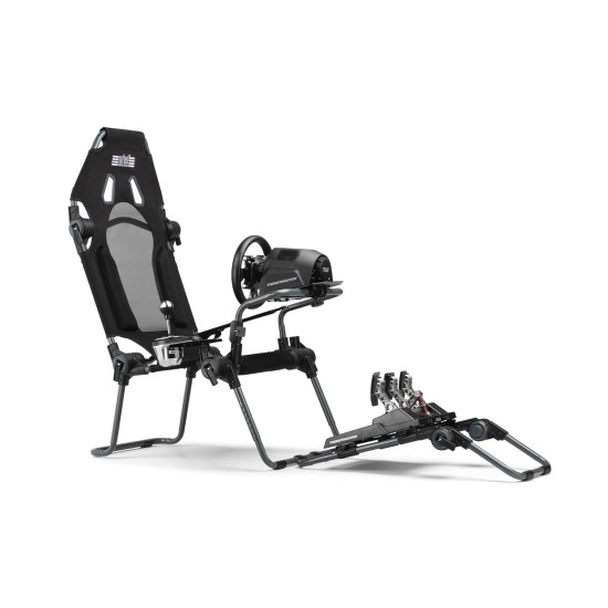 Геймърски стол Next Level F-GT Lite Foldable Formula and GT Cockpit - Grey