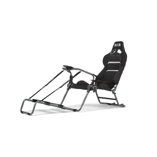Геймърски стол Next Level GT Lite Pro Foldable Cockpit - Grey