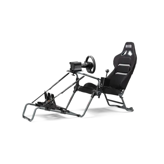 Геймърски стол Next Level GT Lite Pro Foldable Cockpit - Grey