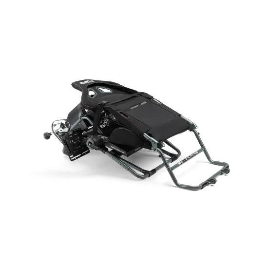 Геймърски стол Next Level GT Lite Pro Foldable Cockpit - Grey