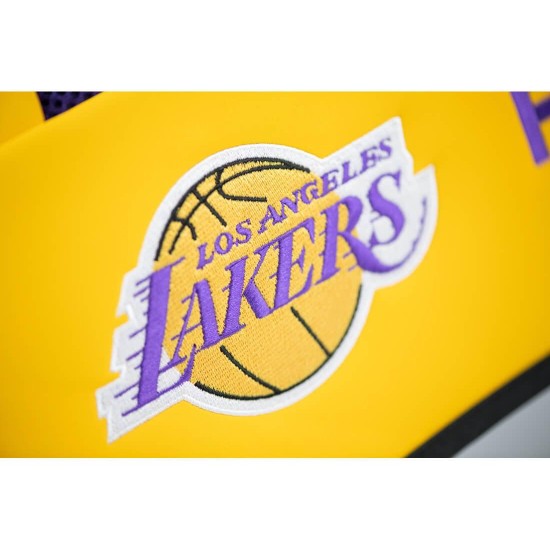 Геймърски стол Playseat NBA - LA Lakers, Жълт/Индиго