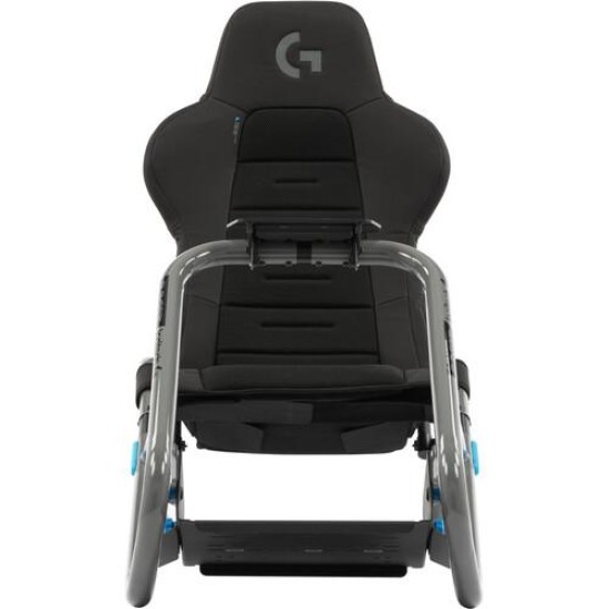 Геймърски стол Playseat Trophy Logitech G Edition, Сив