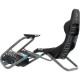 Геймърски стол Playseat Trophy Logitech G Edition, Сив