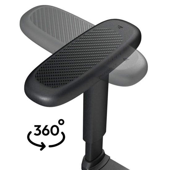 Геймърски стол ThunderX3 SOLO 360 Ergonomic Mesh - Черен Геймърски стол ThunderX3 SOLO 360 Ergonomic Mesh - Черен