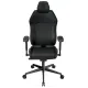 Геймърски стол ThunderX3 SOLO 360 Ergonomic Racer - Черен